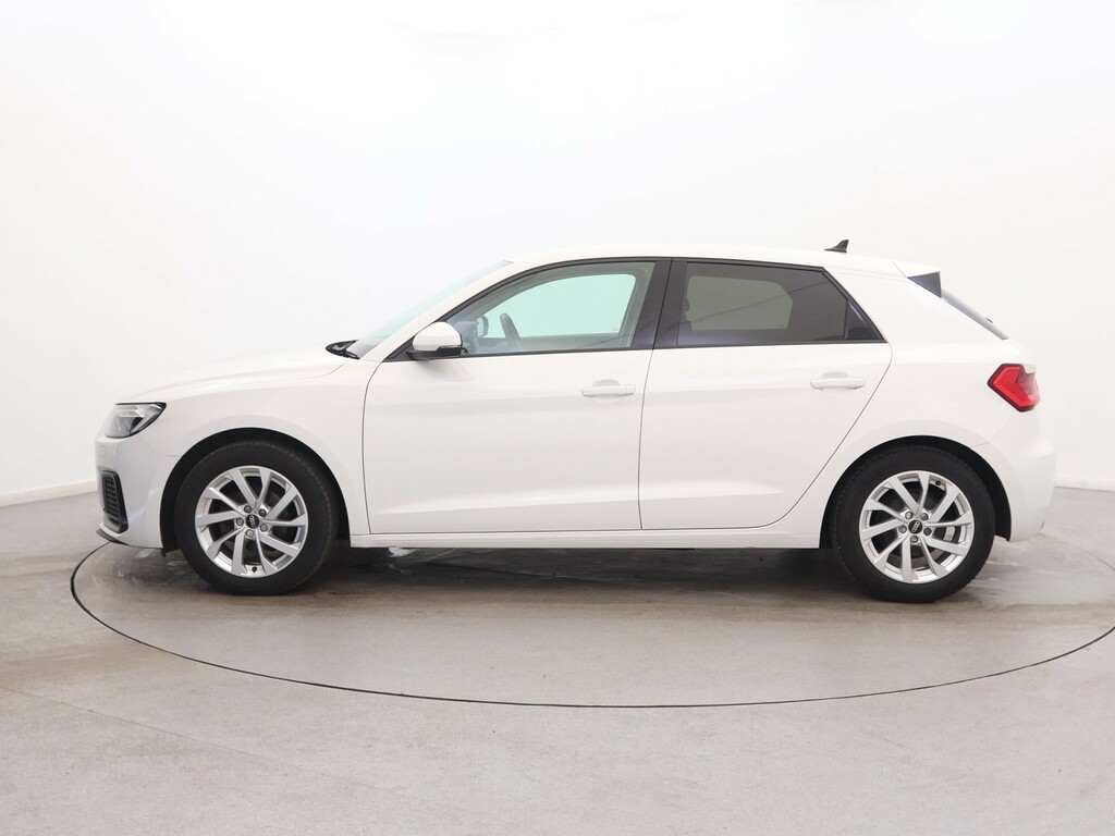 Audi A1 25 Tfsi Sport YC22VLV White #4