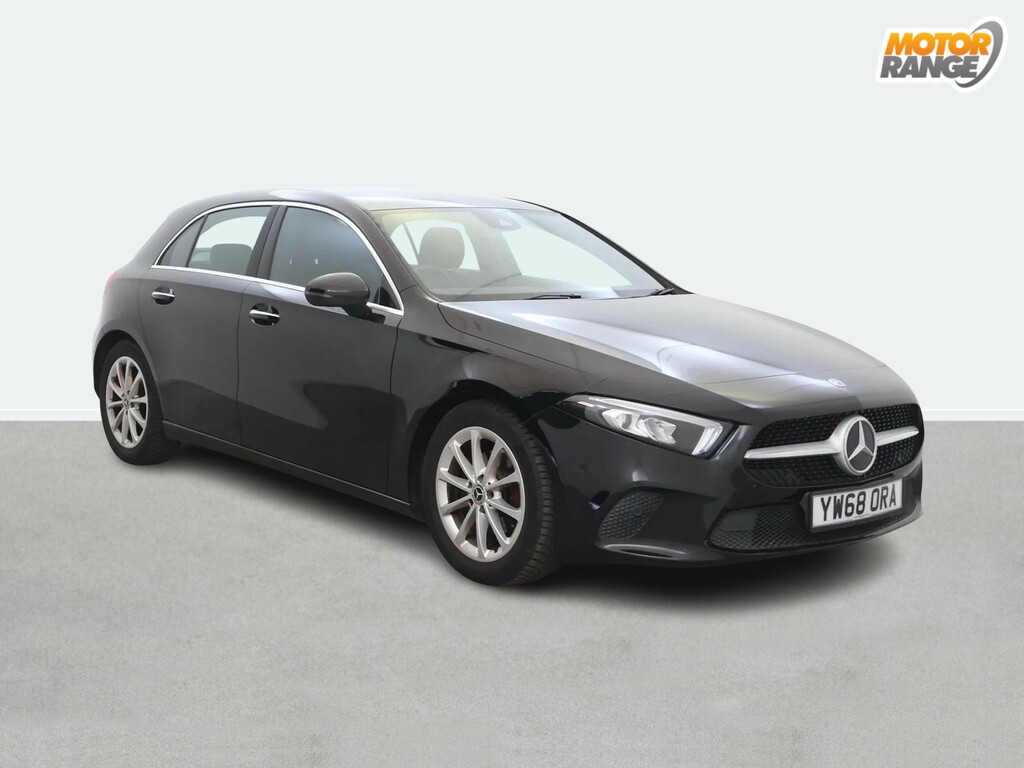 Mercedes-Benz A Class A180 Sport Premium Black