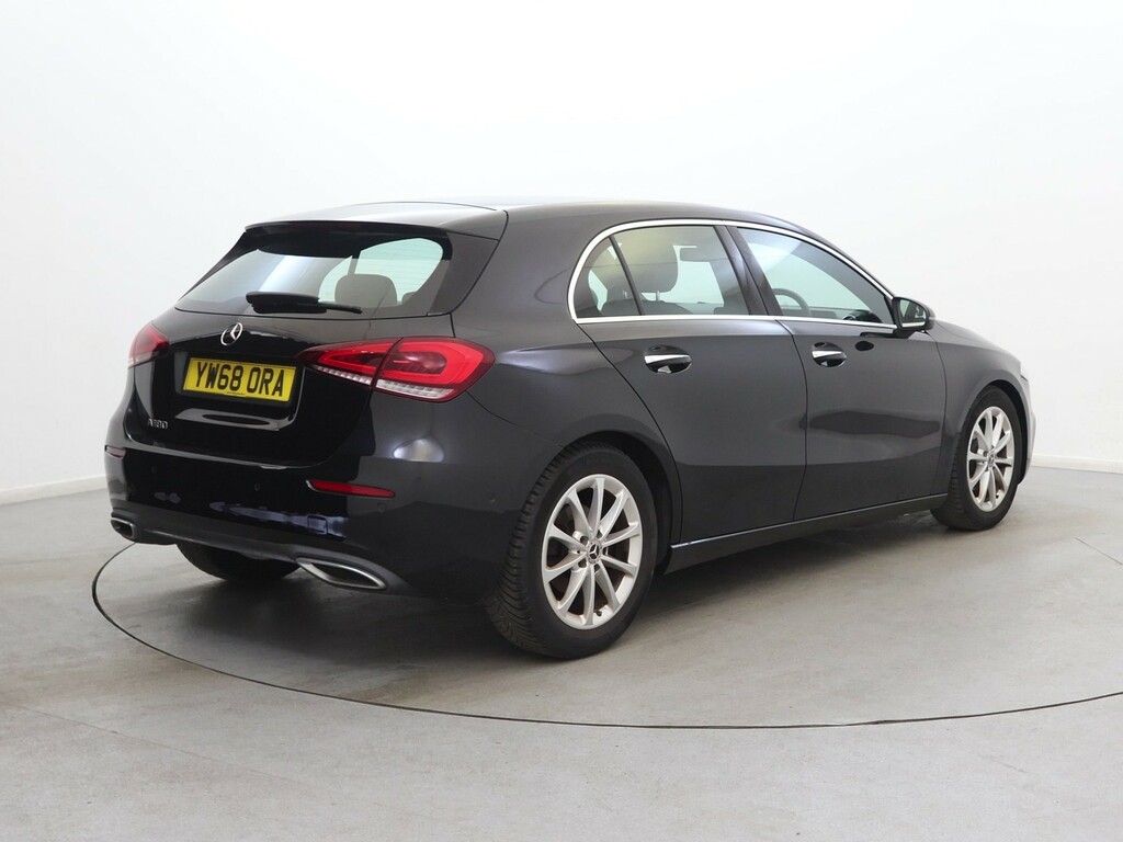 Mercedes-Benz A Class A180 Sport Premium Black #5