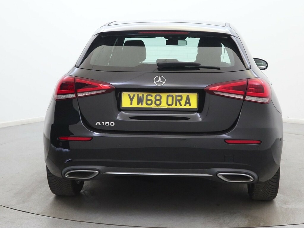 Mercedes-Benz A Class A180 Sport Premium Black #6