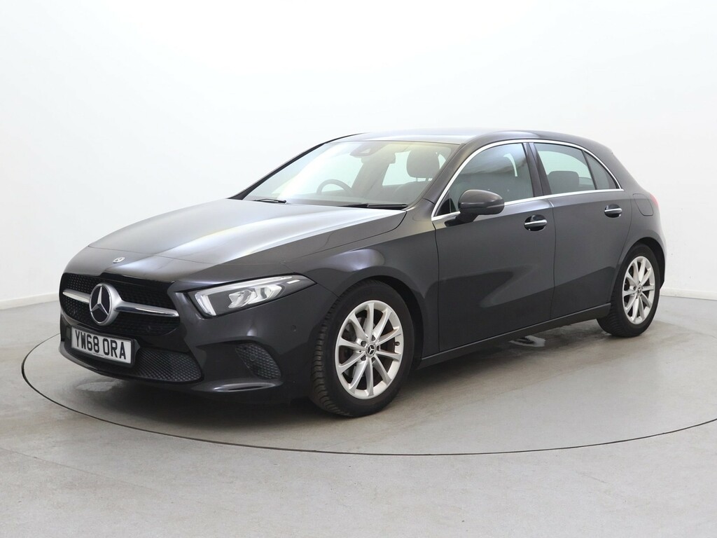 Mercedes-Benz A Class A180 Sport Premium Black #3