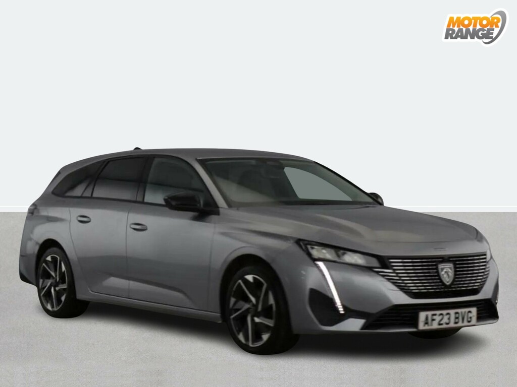 Peugeot 308 1.5 Bluehdi Allure Premium Eat8 Grey