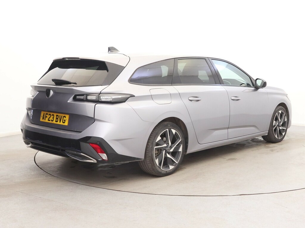 Peugeot 308 1.5 Bluehdi Allure Premium Eat8 AF23BVG Grey #5