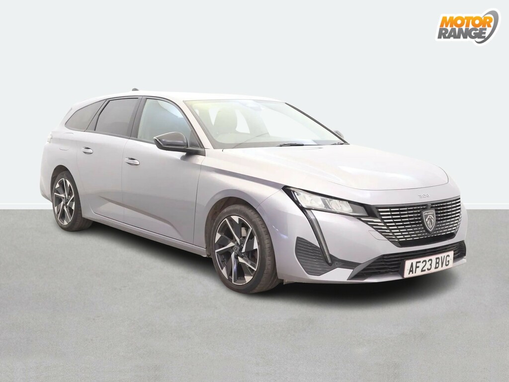 Peugeot 308 1.5 Bluehdi Allure Premium Eat8 AF23BVG Grey