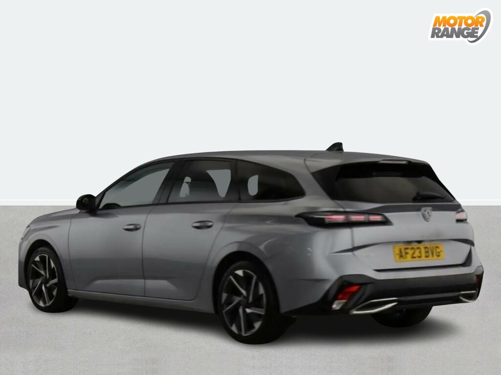 Peugeot 308 1.5 Bluehdi Allure Premium Eat8 Grey #3