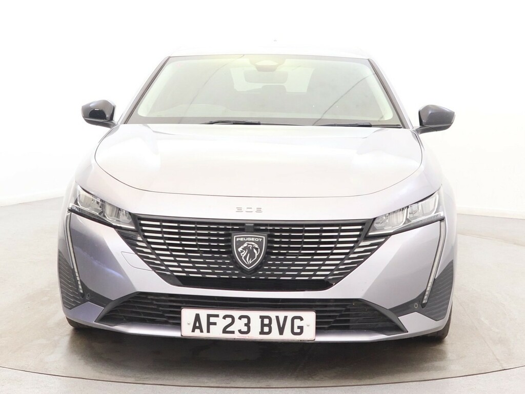 Peugeot 308 1.5 Bluehdi Allure Premium Eat8 AF23BVG Grey #2