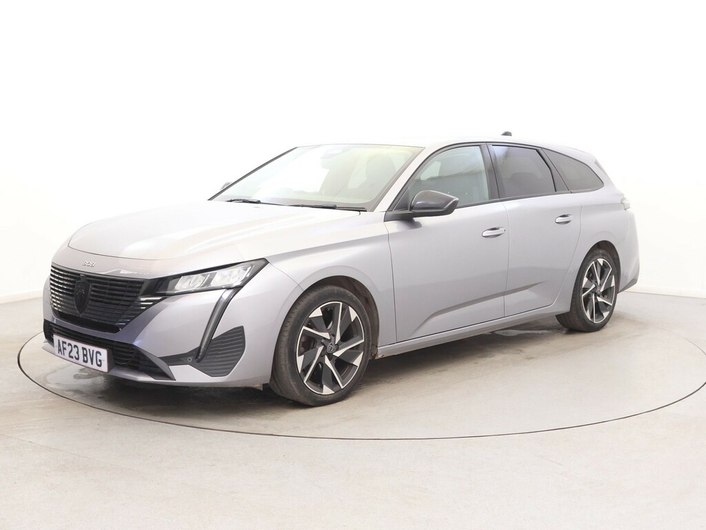 Peugeot 308 1.5 Bluehdi Allure Premium Eat8 AF23BVG Grey #3
