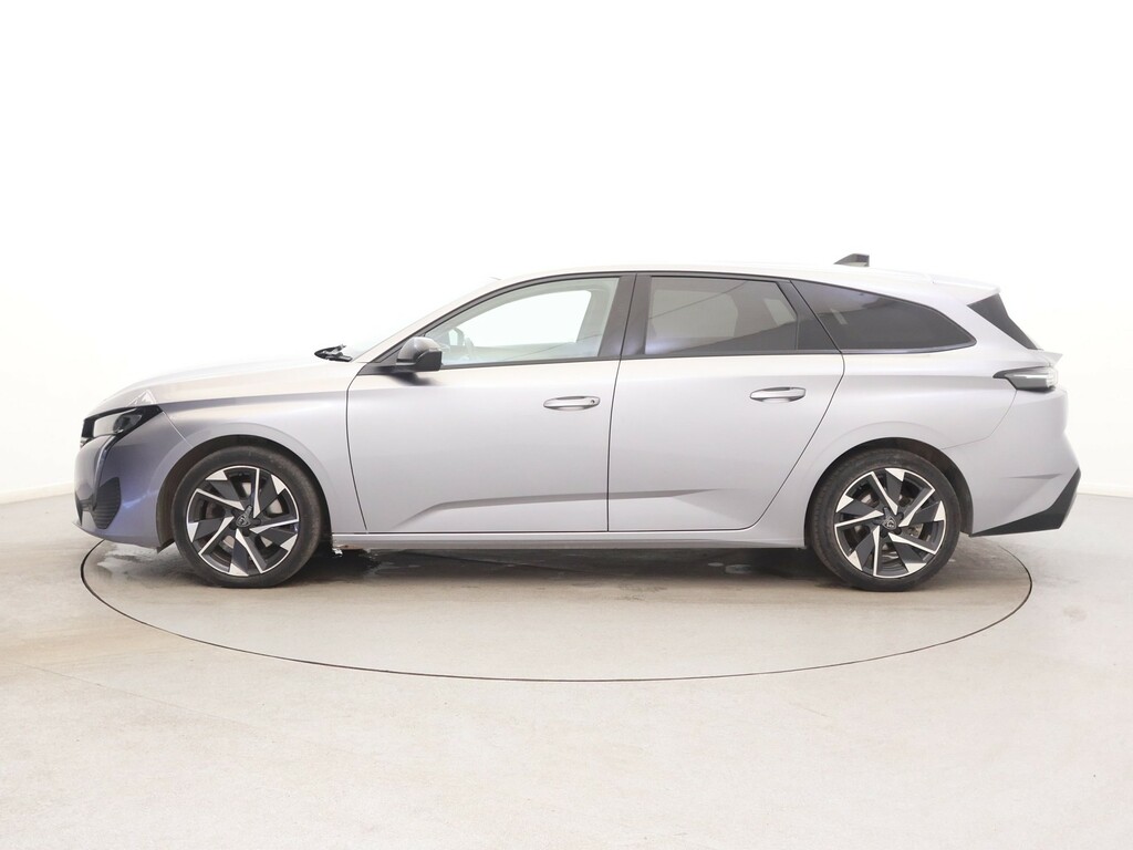 Peugeot 308 1.5 Bluehdi Allure Premium Eat8 AF23BVG Grey #4