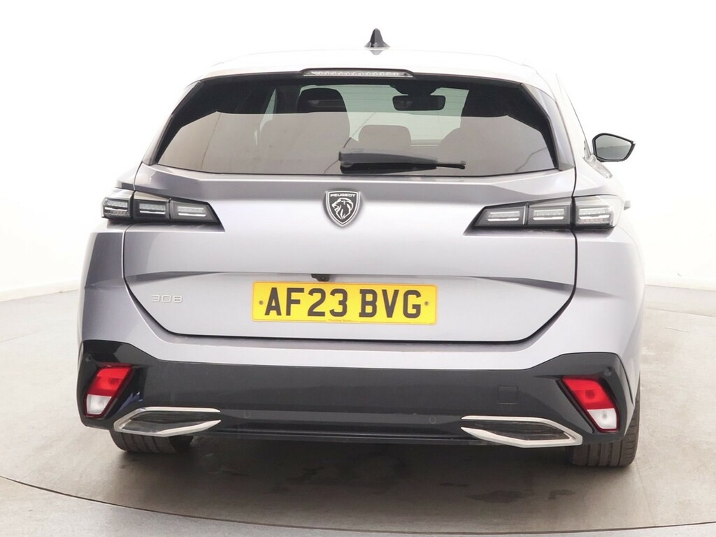 Peugeot 308 1.5 Bluehdi Allure Premium Eat8 AF23BVG Grey #6