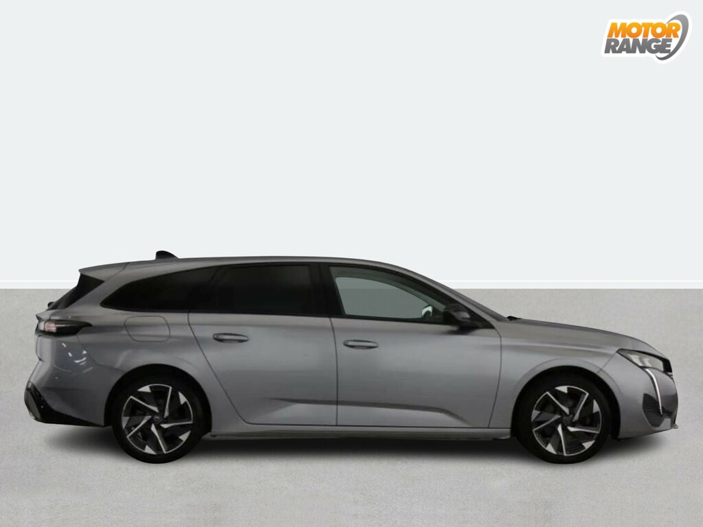 Peugeot 308 1.5 Bluehdi Allure Premium Eat8 Grey #2