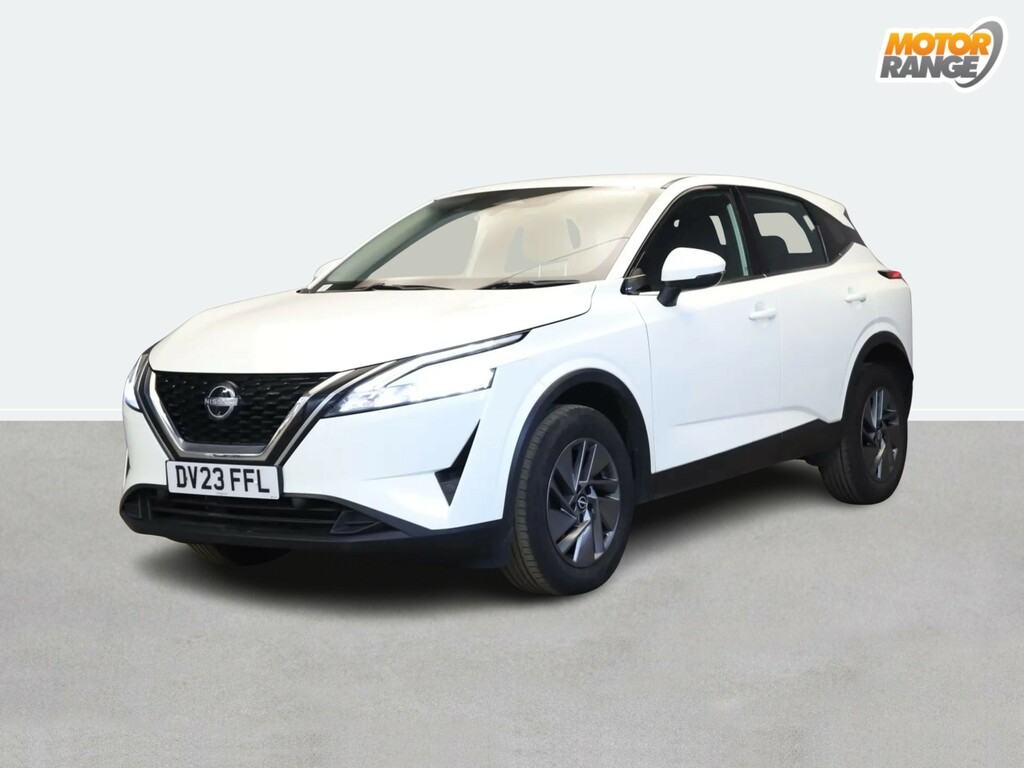 Nissan Qashqai 1.3 Dig-t Mh Acenta Premium DV23FFL White #2