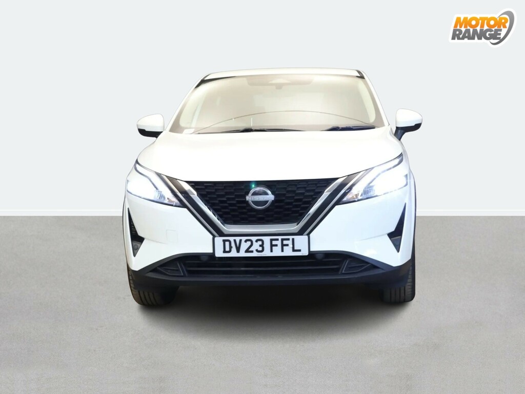 Nissan Qashqai 1.3 Dig-t Mh Acenta Premium DV23FFL White #3
