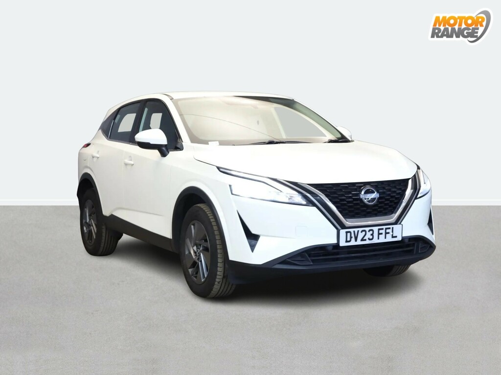 Nissan Qashqai 1.3 Dig-t Mh Acenta Premium White