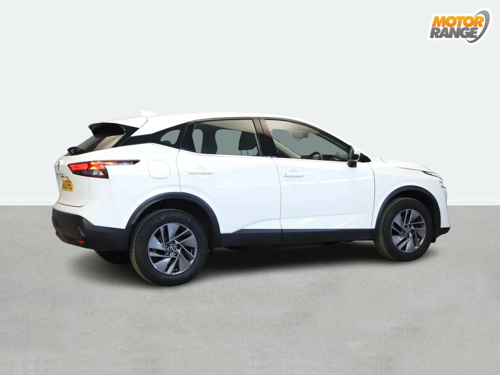 Nissan Qashqai 1.3 Dig-t Mh Acenta Premium DV23FFL White #5