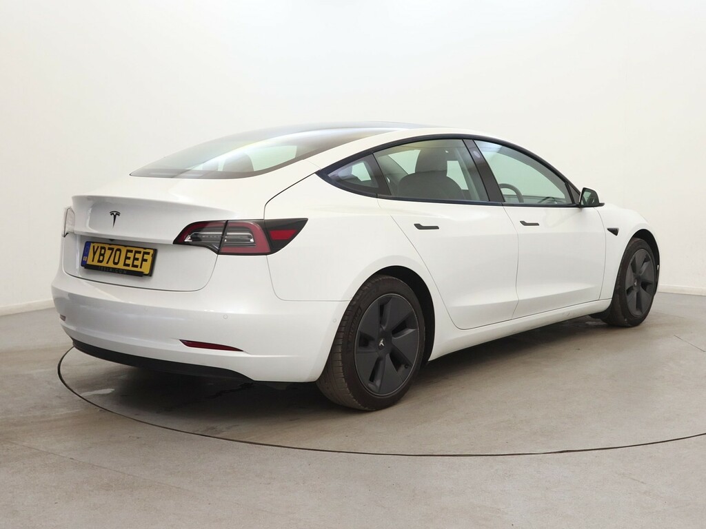Tesla Model 3 Standard Plus White #5