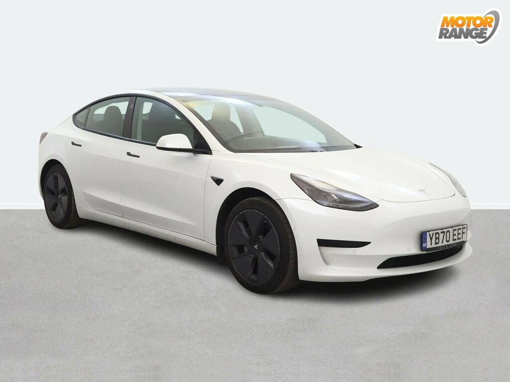 Tesla Model 3 Standard Plus White