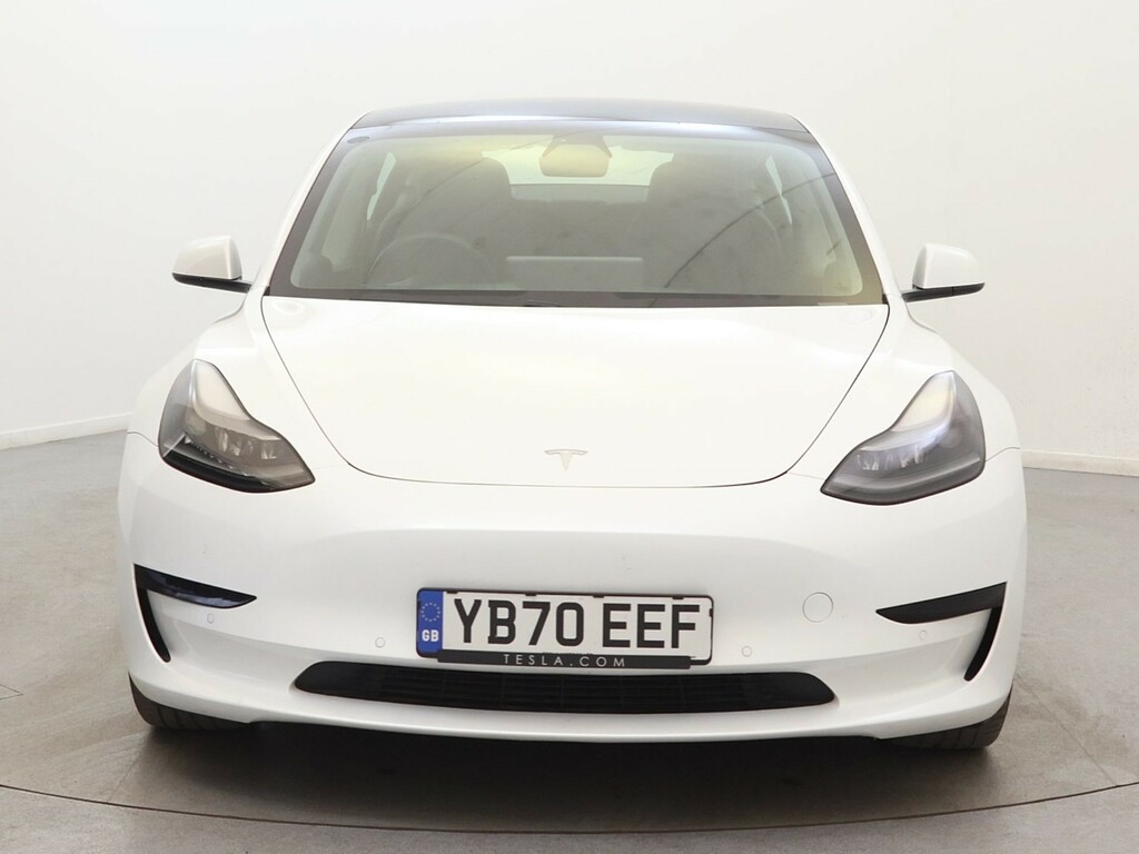 Tesla Model 3 Standard Plus White #2