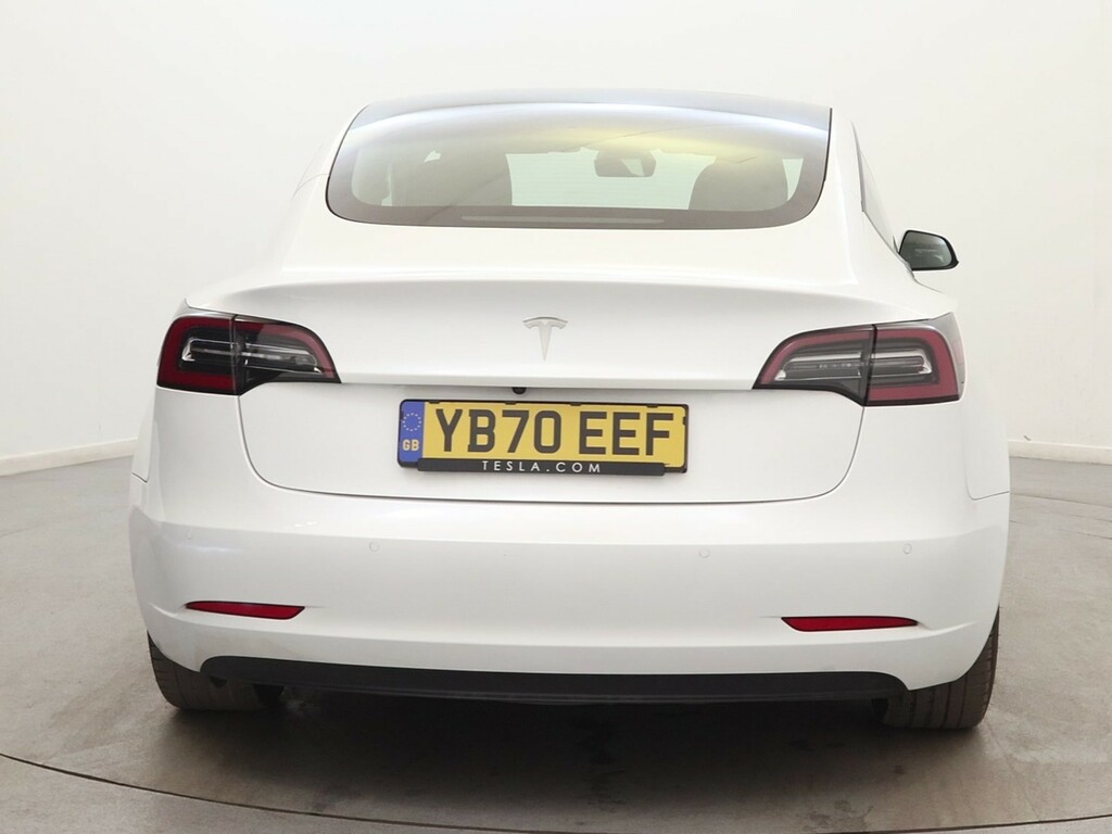 Tesla Model 3 Standard Plus White #6