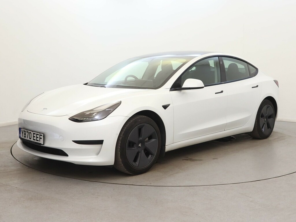 Tesla Model 3 Standard Plus White #3