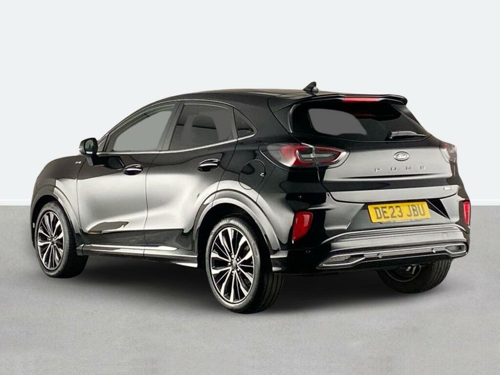 Ford Puma 1.0 Ecoboost Hybr Mhev 155 St-line Vignale Dct Black #5
