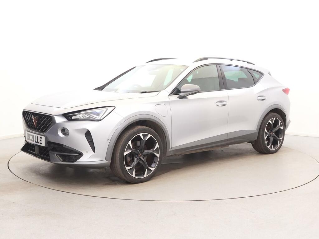 Cupra Formentor 1.4 Ehybrid 204 V2 Dsg Silver #3