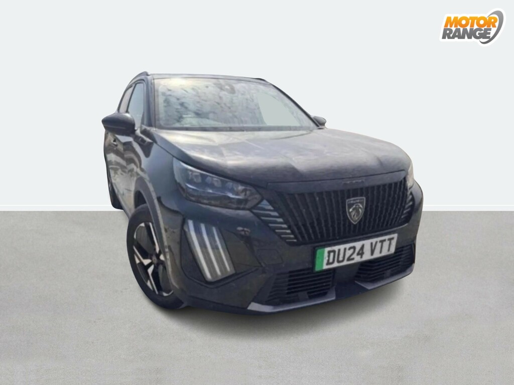 Peugeot e-2008 100Kw Gt 50Kwh Black