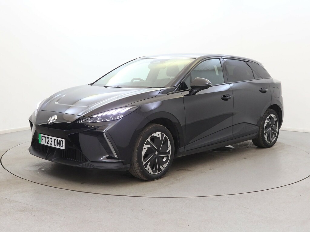 MG MG4 150Kw Trophy Ev Long Range 64Kwh Black #3