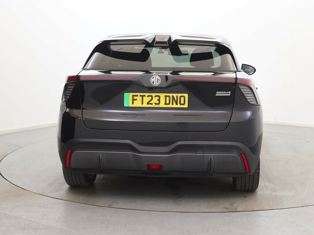 MG MG4 150Kw Trophy Ev Long Range 64Kwh Black #6