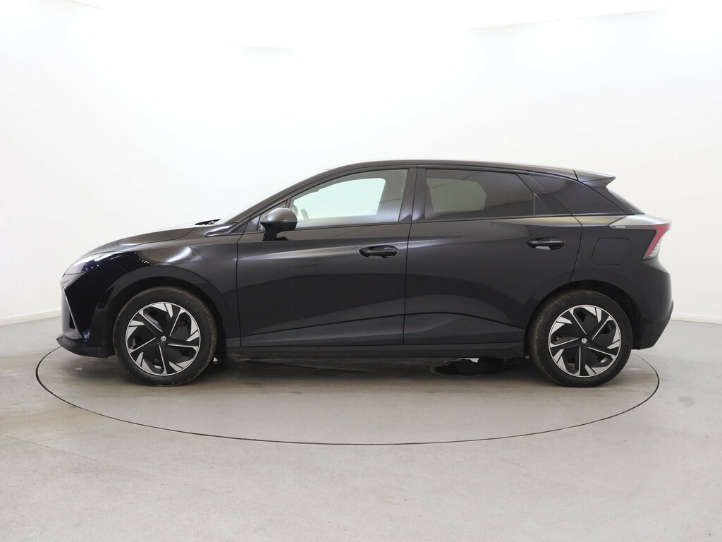 MG MG4 150Kw Trophy Ev Long Range 64Kwh Black #4