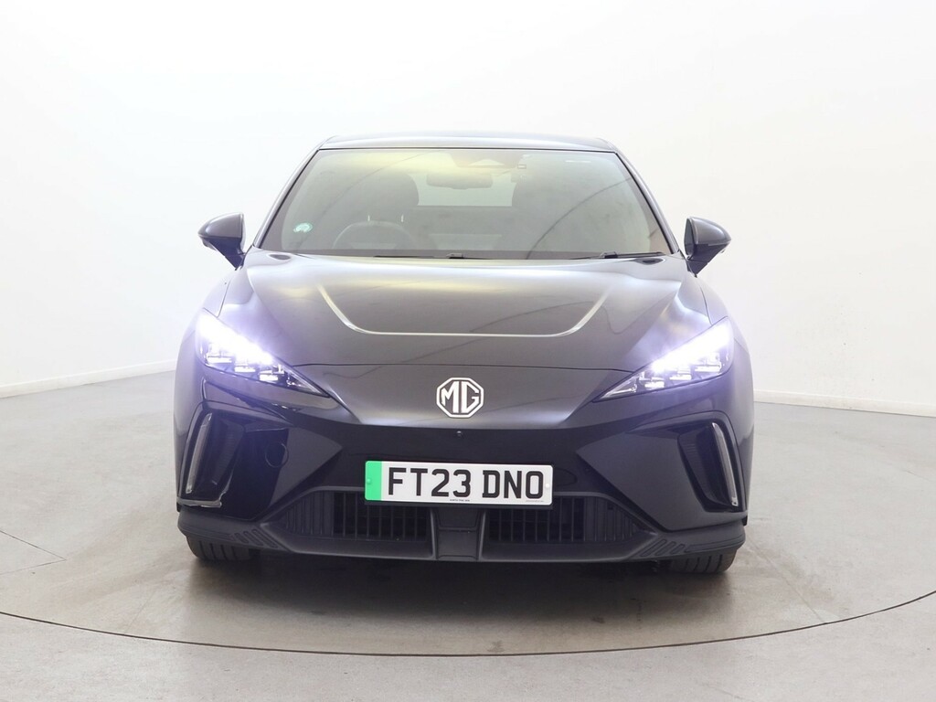 MG MG4 150Kw Trophy Ev Long Range 64Kwh Black #2