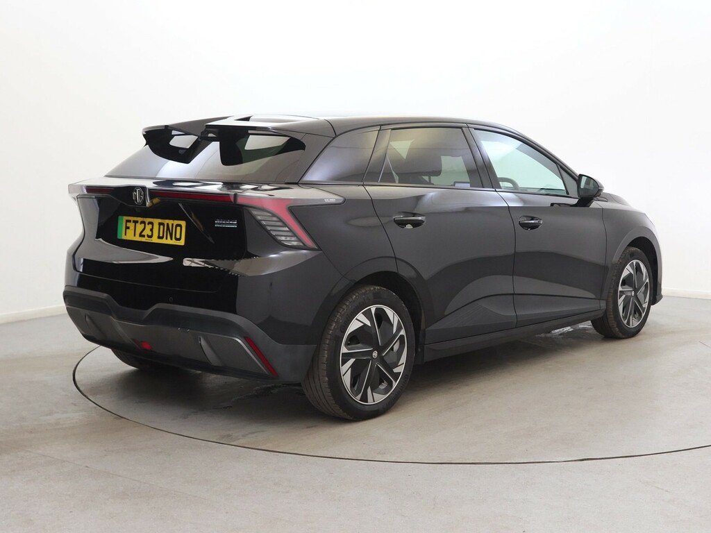 MG MG4 150Kw Trophy Ev Long Range 64Kwh Black #5
