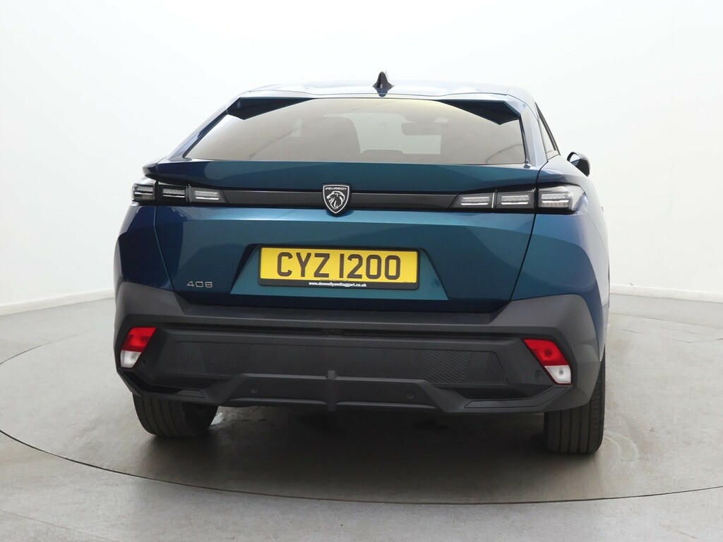 Peugeot 408 1.2 Puretech Allure Premium Eat8 Blue #6