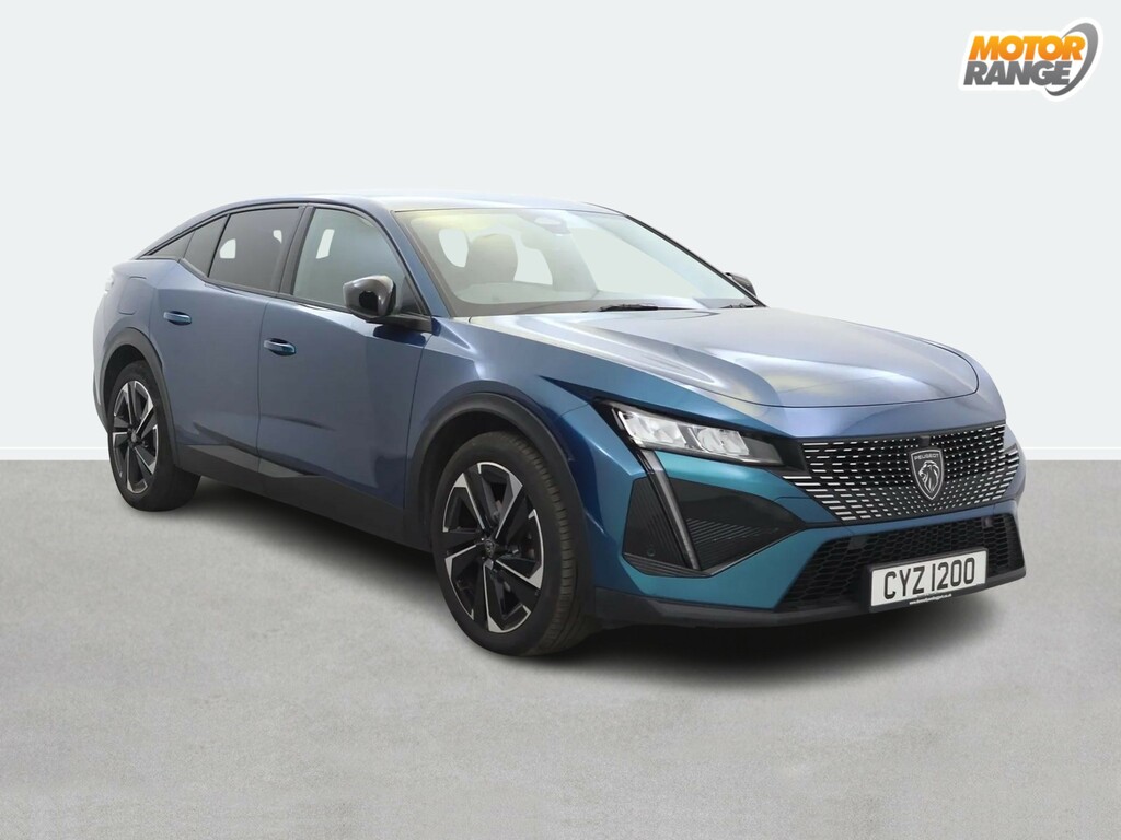 Peugeot 408 1.2 Puretech Allure Premium Eat8 Blue