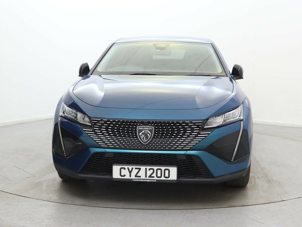 Peugeot 408 1.2 Puretech Allure Premium Eat8 Blue #2