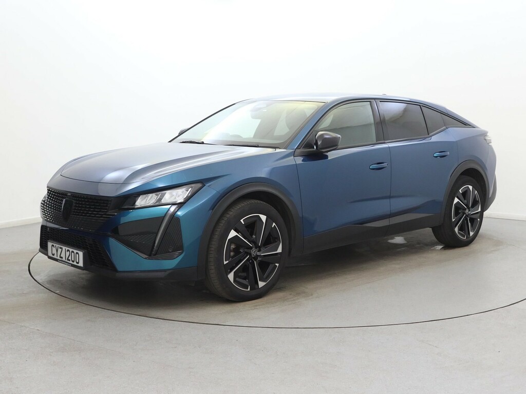 Peugeot 408 1.2 Puretech Allure Premium Eat8 Blue #3