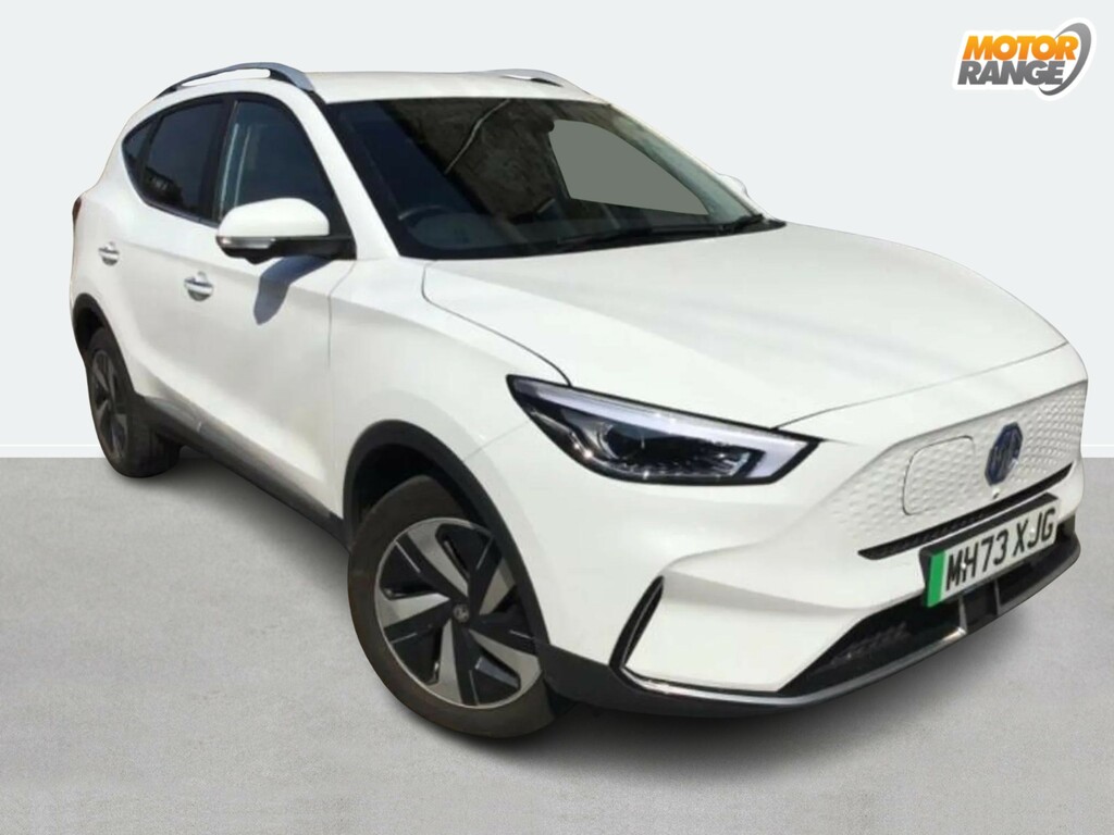 MG ZS 115Kw Trophy Connect Ev Long Range73kwh White