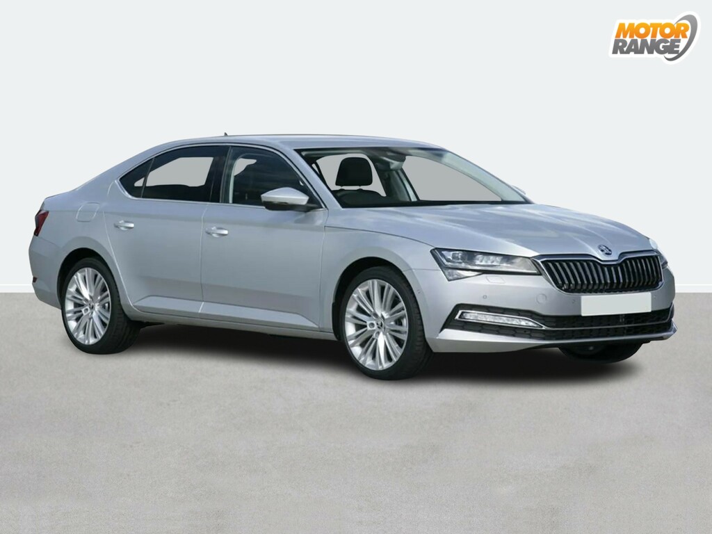 Skoda Superb 2.0 Tdi Cr 190 Sport Line Plus Dsg Red