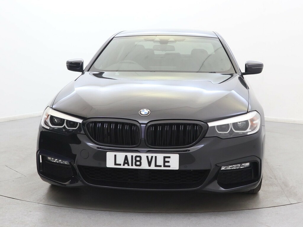 BMW 5 Series 520D M Sport Black #2