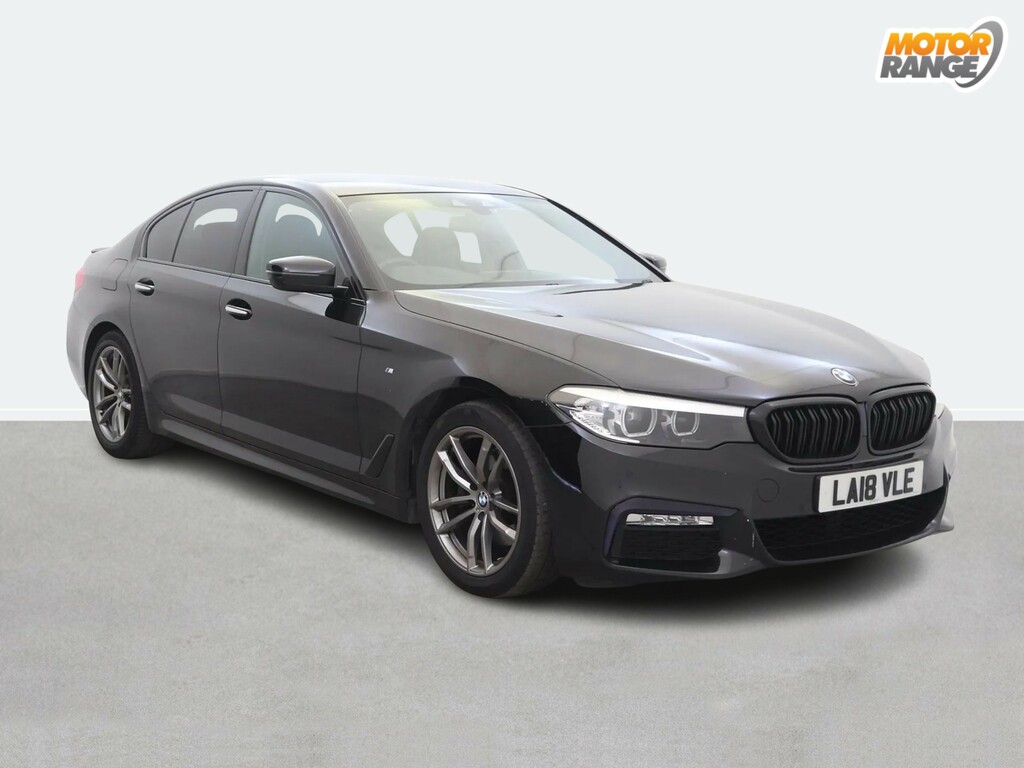 BMW 5 Series 520D M Sport Black