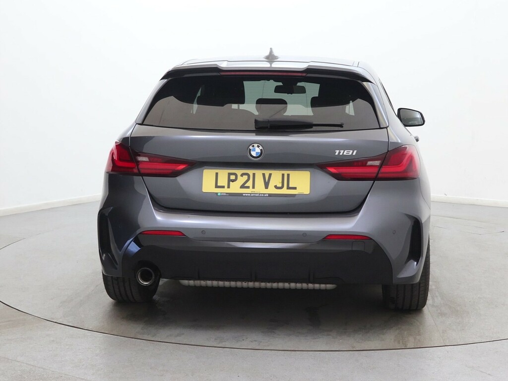 BMW 1 Series 118I 136 M Sport Step Grey #6