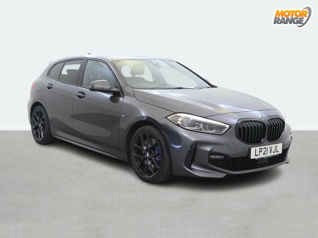 BMW 1 Series 118I 136 M Sport Step Grey