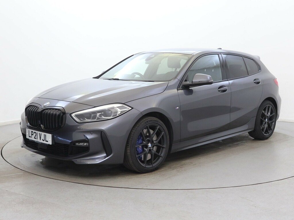 BMW 1 Series 118I 136 M Sport Step Grey #3