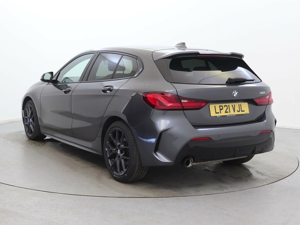 BMW 1 Series M135i Xdrive Step Black #7