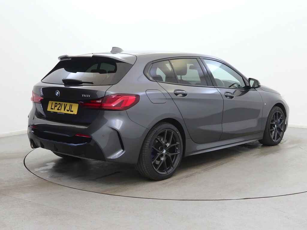 BMW 1 Series 118I 136 M Sport Step Grey #5