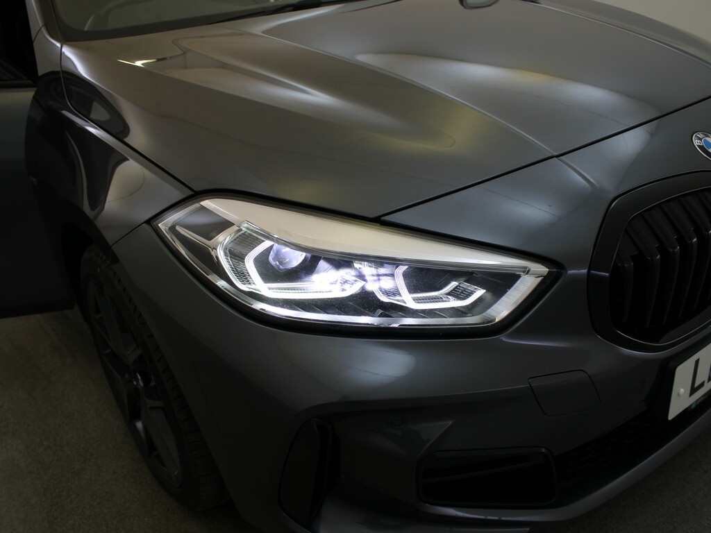BMW 1 Series M135i Xdrive Step Black #37