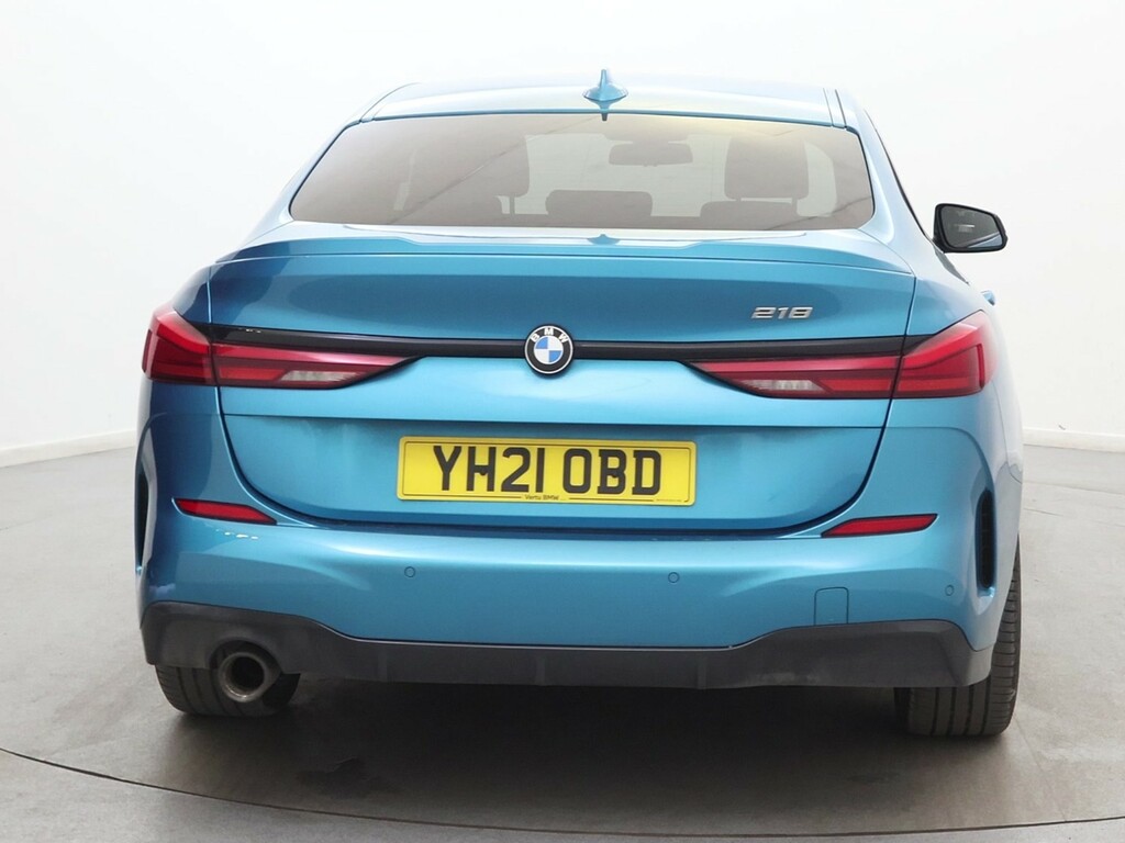 BMW 2 Series 218I 136 M Sport Dct Blue #6