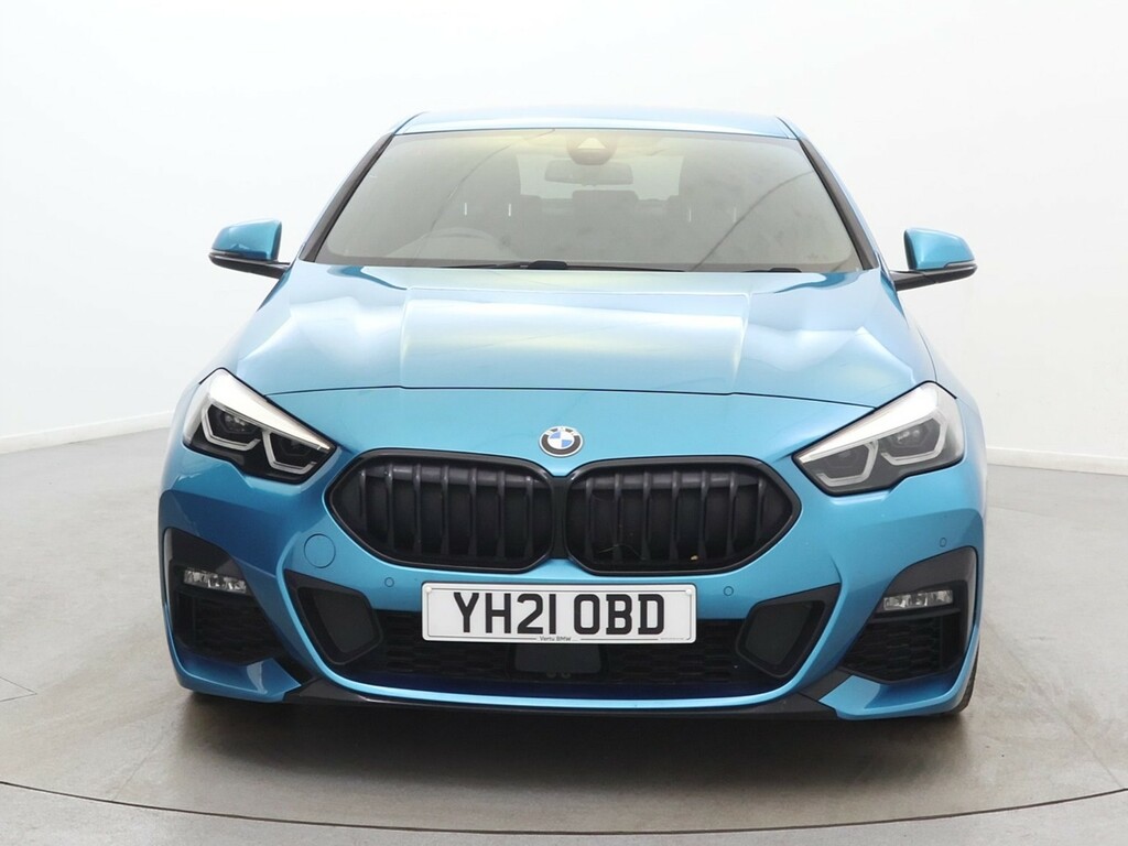BMW 2 Series 218I 136 M Sport Dct Blue #2