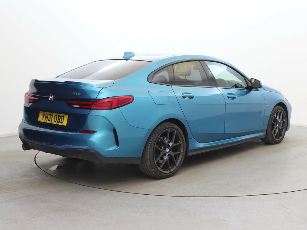 BMW 2 Series 218I 136 M Sport Dct Blue #5