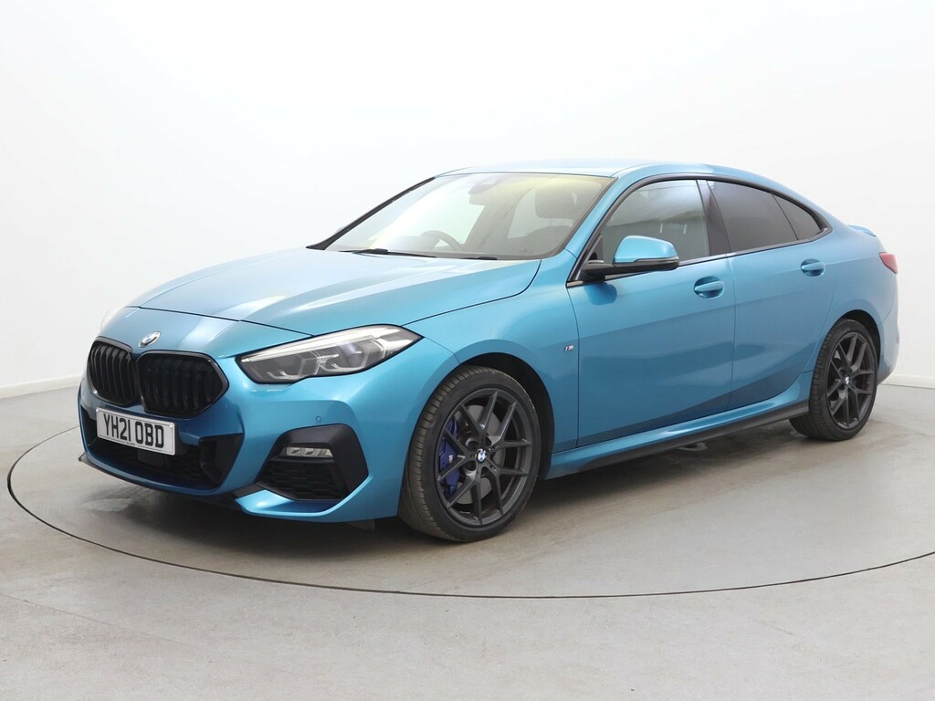 BMW 2 Series 218I 136 M Sport Dct Blue #3