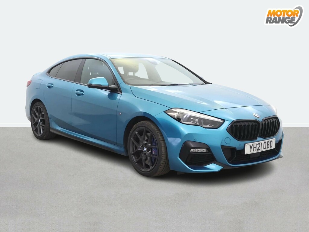 BMW 2 Series 218I 136 M Sport Dct Blue
